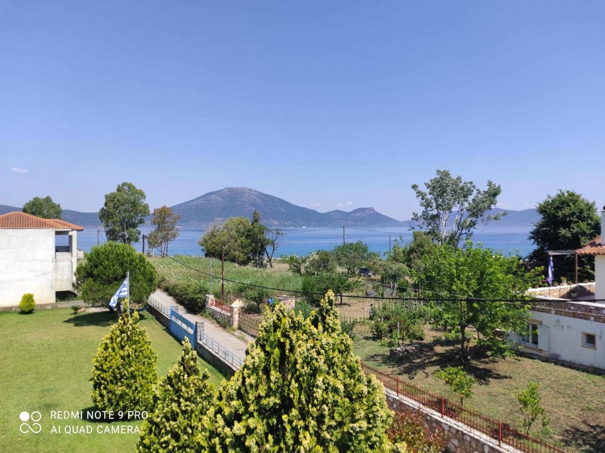 Agiokampos Luxurious Resort Lutrá Edipszú Kültér fotó