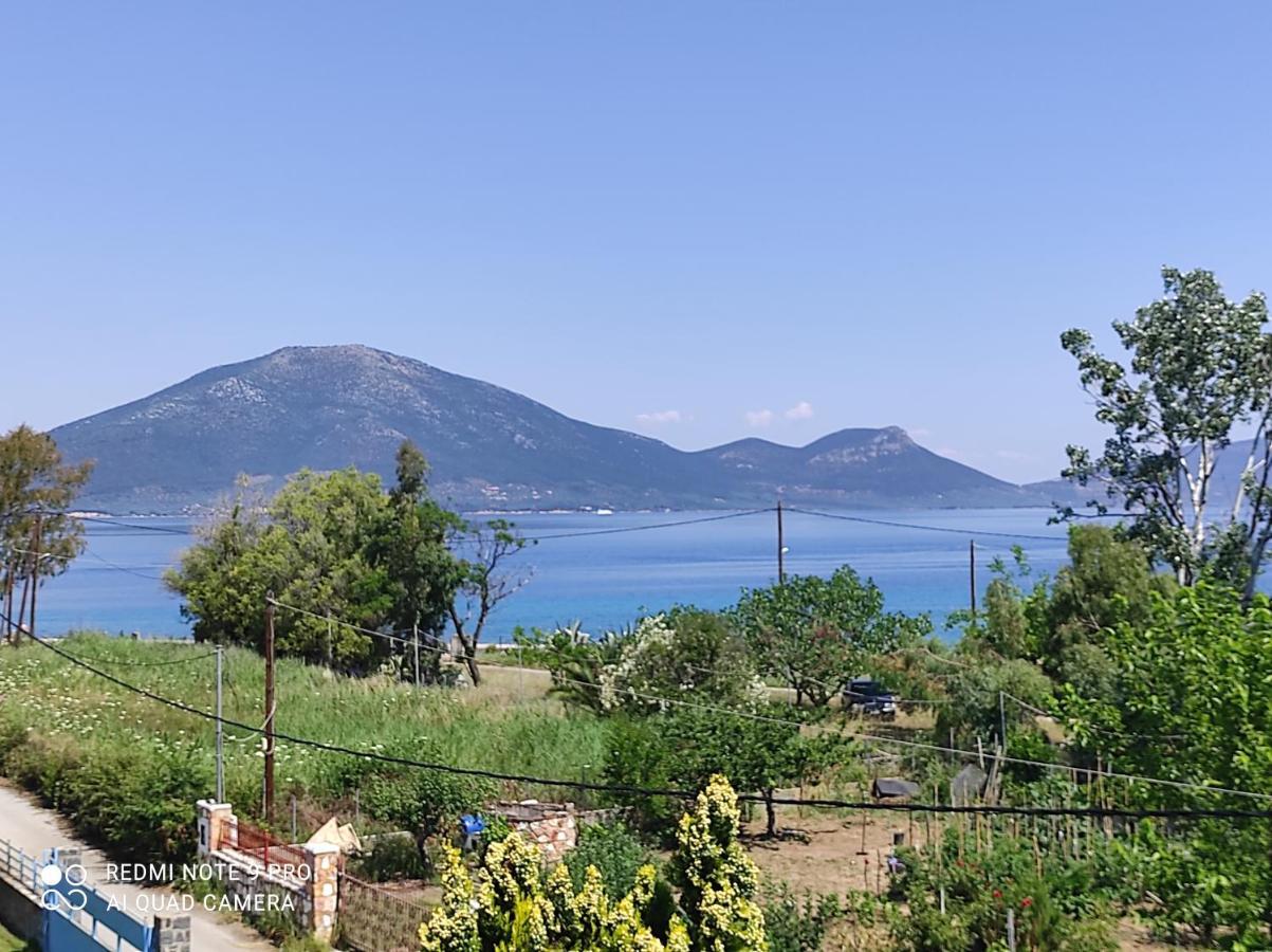 Agiokampos Luxurious Resort Lutrá Edipszú Kültér fotó