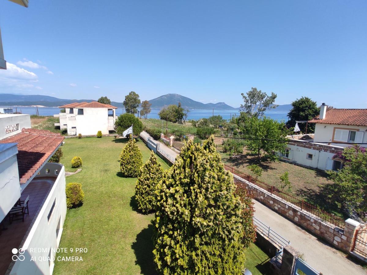 Agiokampos Luxurious Resort Lutrá Edipszú Kültér fotó