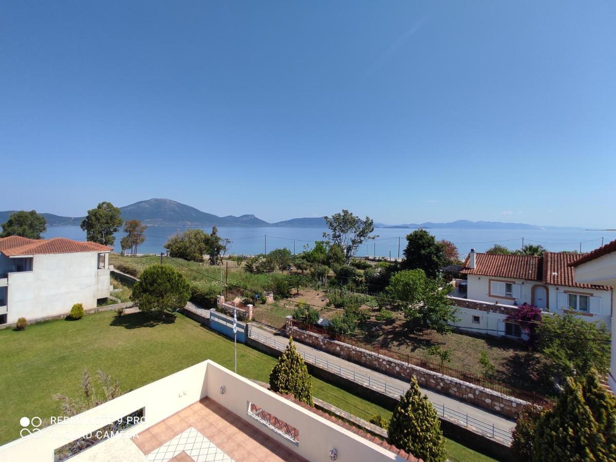 Agiokampos Luxurious Resort Lutrá Edipszú Kültér fotó