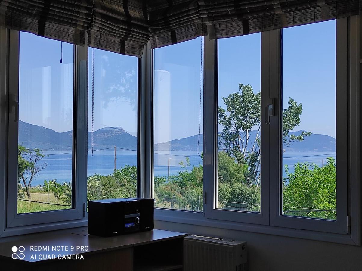 Agiokampos Luxurious Resort Lutrá Edipszú Kültér fotó