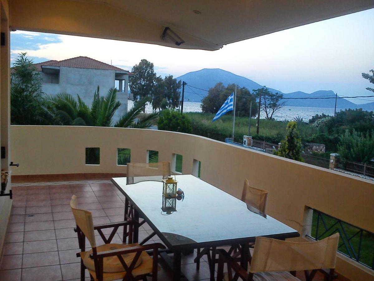 Agiokampos Luxurious Resort Lutrá Edipszú Kültér fotó
