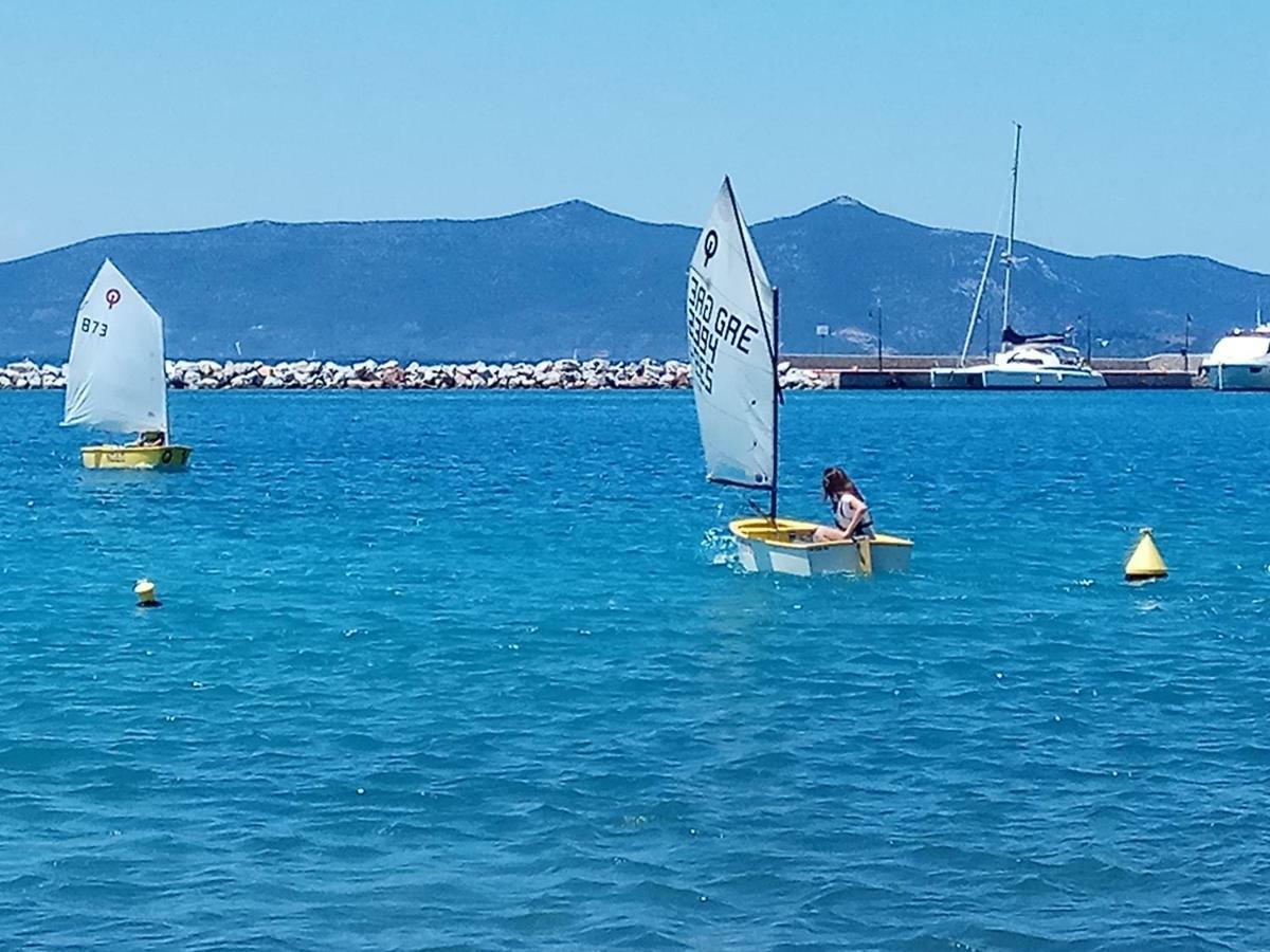 Agiokampos Luxurious Resort Lutrá Edipszú Kültér fotó